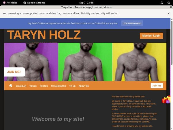 Taryn Holz Discount Account
