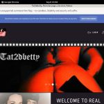 Tat2dbetty Promotion
