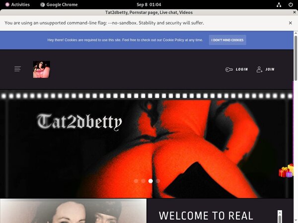 Tat2dbetty Promotion
