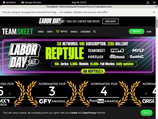 Team Skeet Free Trial Pw