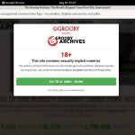 The Grooby Archives Free Member