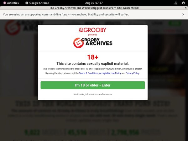 The Grooby Archives Pornstars