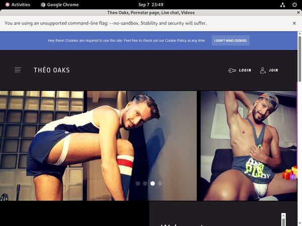 Theo Oaks Account Share