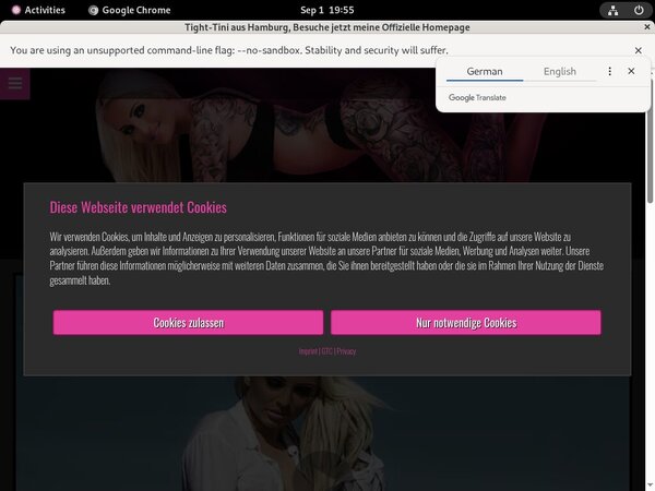 TightTini.com Discount Form