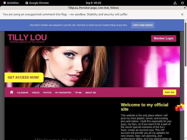 Tillyxxxlou Yearly Membership