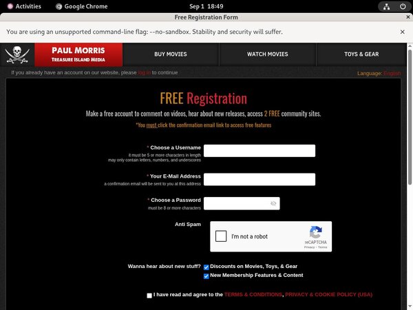 Tim Pass Free Premium