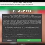 Trial Account Blacked