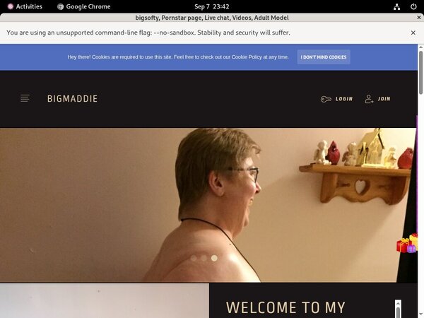 Trial Membership Bigmaddie