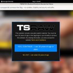 Tsraw.com Trial Option
