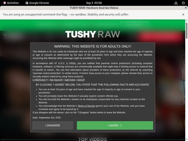 Tushy Raw Sex.com