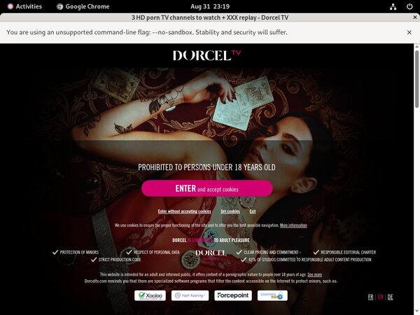 Tv Dorcel Discount Membership