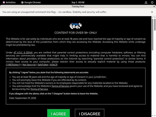 Twinkyfeet.com Casting