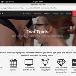 Two TGirls Join Anonymously