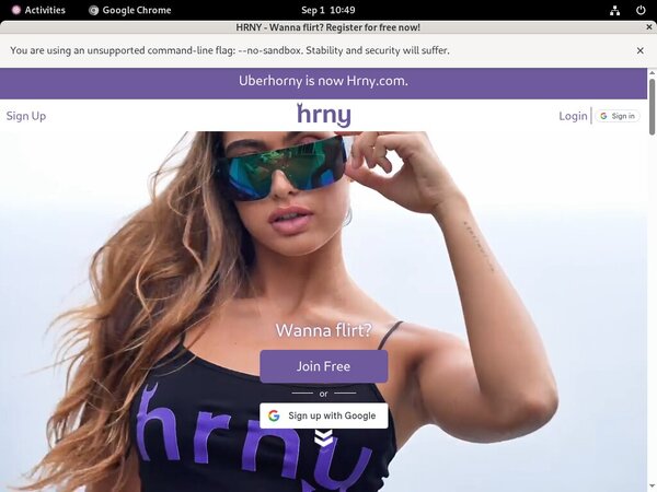 Uberhorny.com Join By Phone