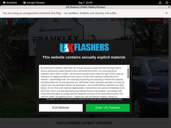 Uk-flashers.net Account Premium