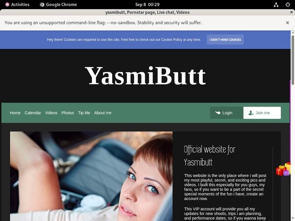 User Pass Yasmibutt