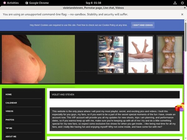 Violetandsteven Discount Special