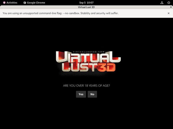 Virtuallust3d.com Login Pass