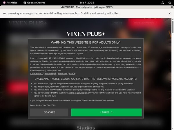 Vixenplus $1 Trial