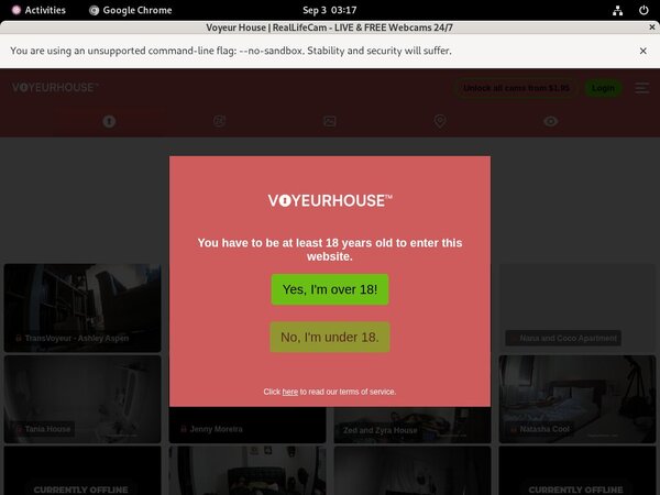 Voyeurhouse.com Discount Porno