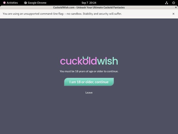 Watch Cuckold Wish