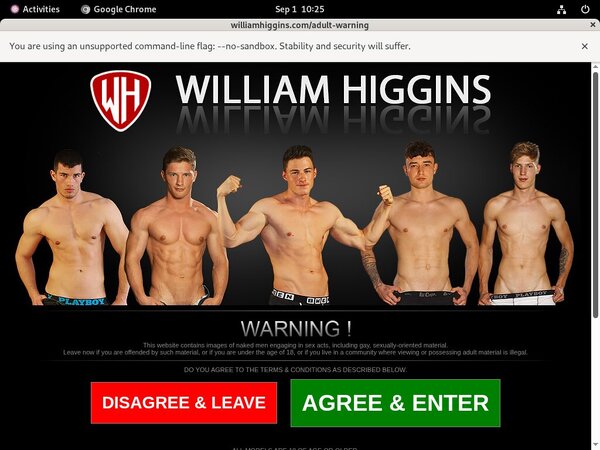 Williamhiggins.com With Bank Account