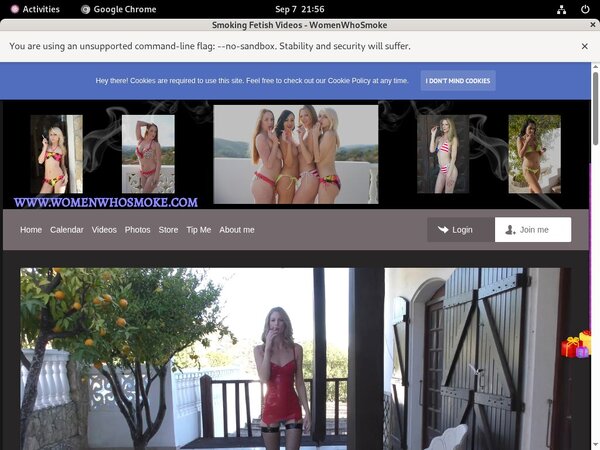 WomenWhoSmoke For Free