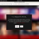 Working Club Amateur USA Login