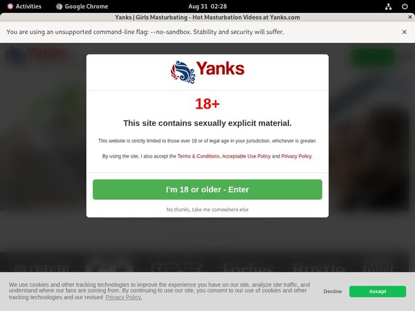 Yanks Spanish Account Generator