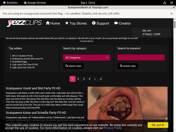 Yezzclips.com Discount Account