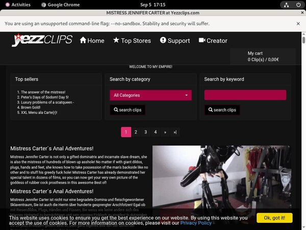 Yezzclips.com Members