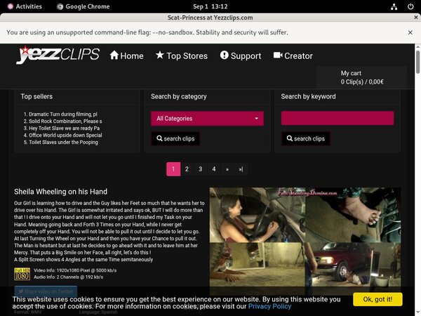 Yezzclips.com Sex Movies