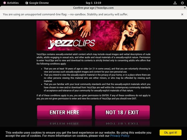 Yezzclips.com Verotel