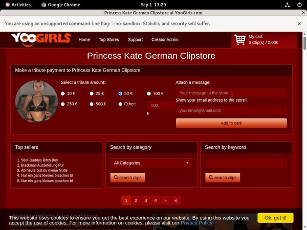 Yoogirls.com Receive Discount