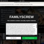 Family Screw Paysite