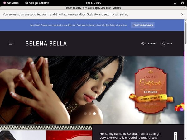 SelenaBella Password Blog