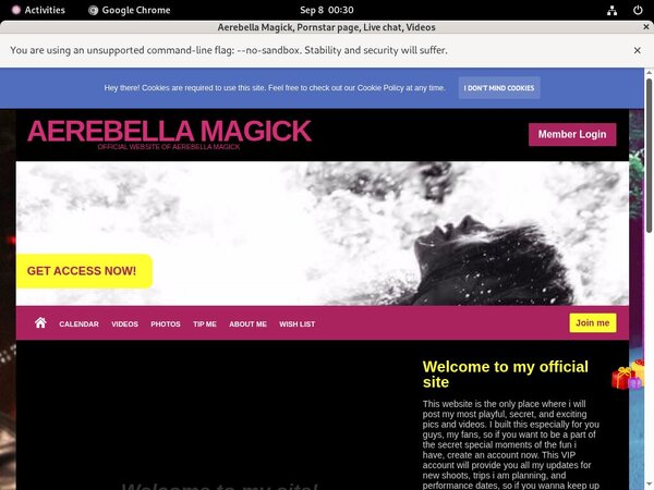 Aerebellamagick.modelcentro.com Discount Join