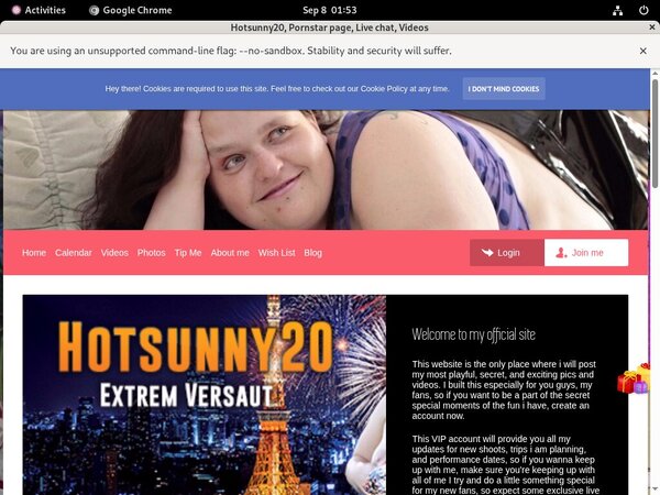 Hotsunny20 Special Offer