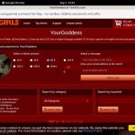 Yourgoddess Password Info