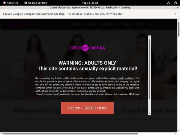 Czechvrcasting Free Trial Member