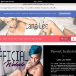 Get My-lana-lee Discount Offer Get My-lana-lee Discount Offer