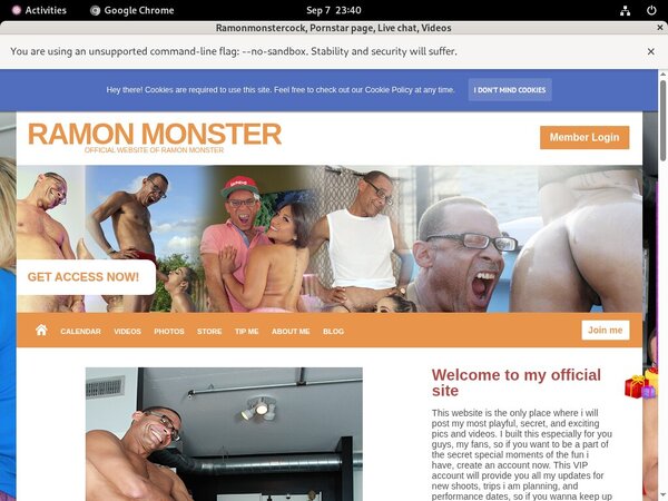 Ramonmonstercock Free Trial Promotion