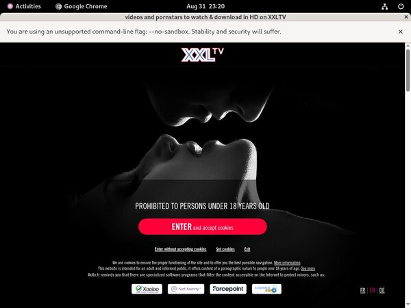 XXL Tv Porn Login