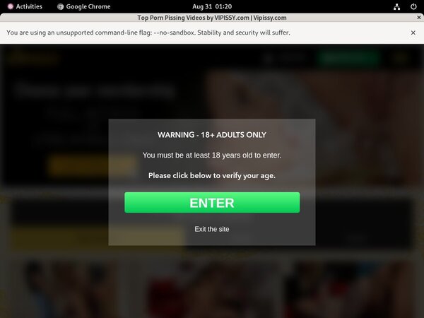 Get A Free Vipissy Membership Get A Free Vipissy Membership