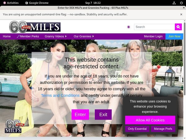 60plusmilfs.com Member Login Free