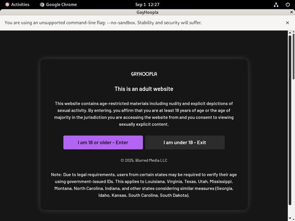 Free Gayhoopla.com Premium Accounts