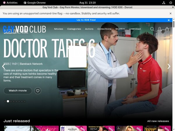 Gayvodclub.com Without Paying