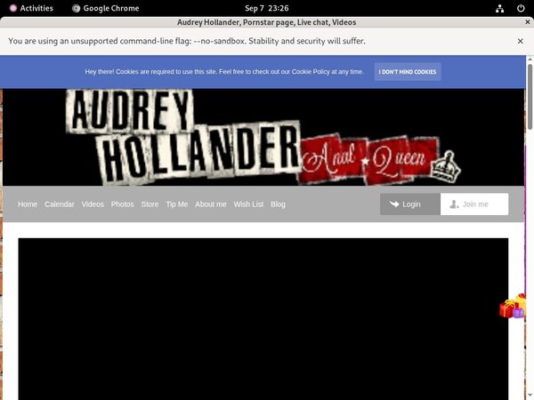 Theaudreyhollander Free Accounts