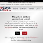 Granny Loves Young Cock Checkout Page